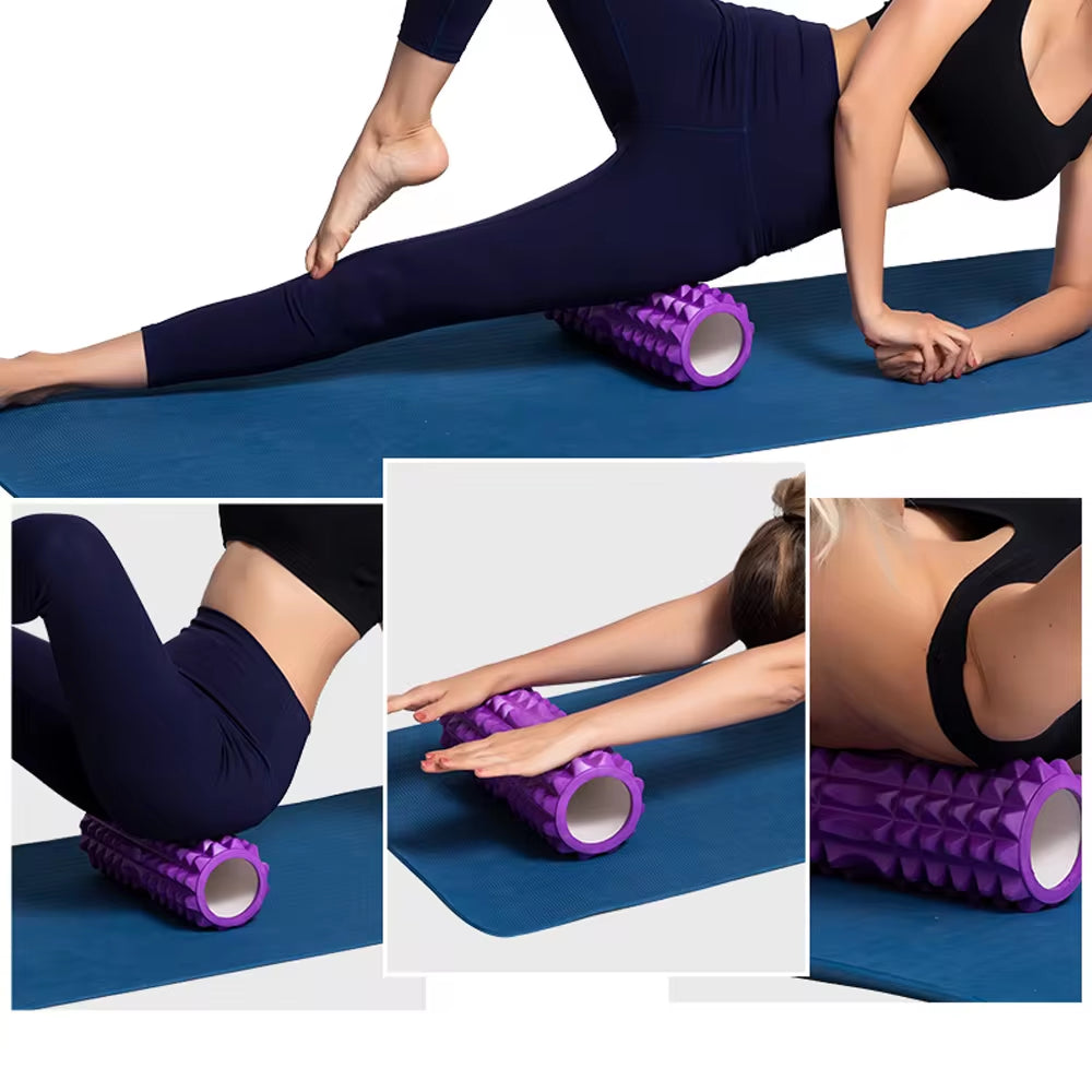 26cm Yoga Foam Roller for Fitness, Pilates & Back Massage