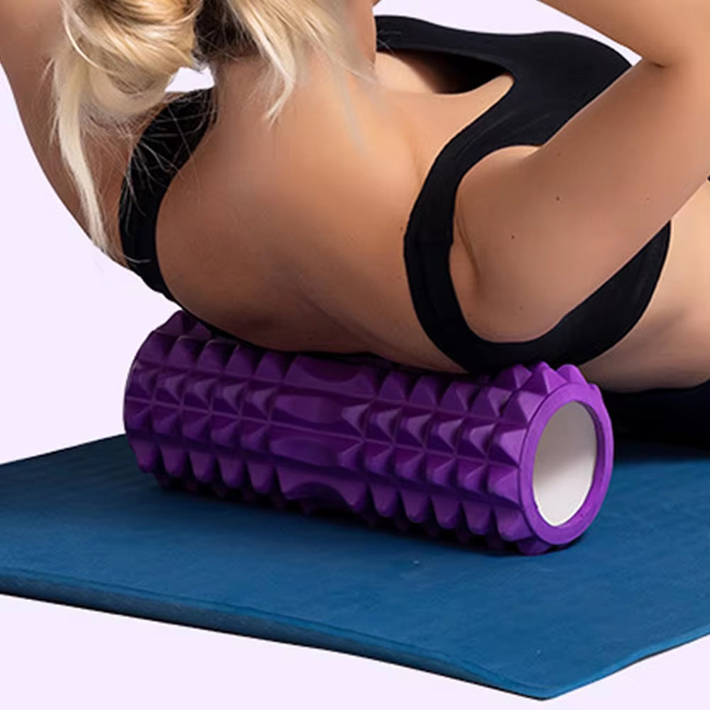 26cm Yoga Foam Roller for Fitness, Pilates & Back Massage